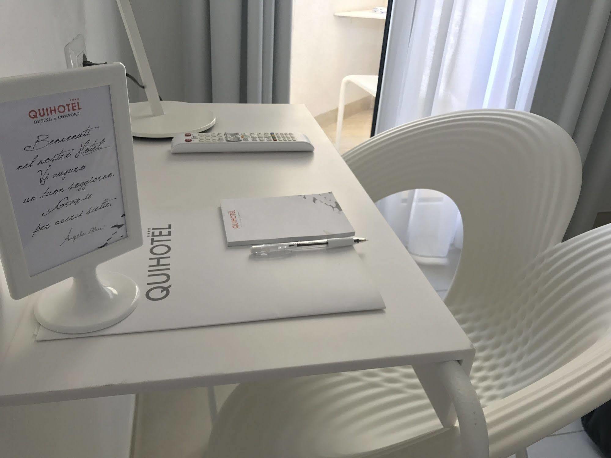 Quihotel Porto Cesareo Ngoại thất bức ảnh