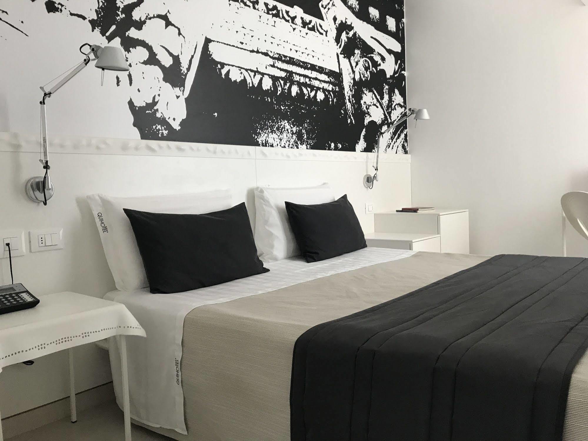 Quihotel Porto Cesareo Ngoại thất bức ảnh
